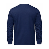 Navy back