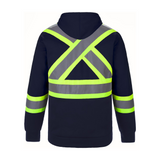 Navy back