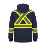 Navy back