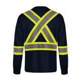 Navy back