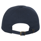 Navy back