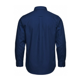 Navy back