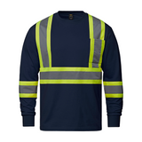 Navy front