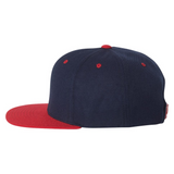 Navy/ Red Left side