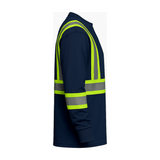 Navy right side