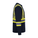 Navy right side
