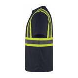 Navy left side