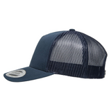Navy left side