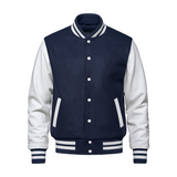 Navy/White front