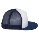 Navy/ White/ Navy right side