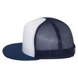 Navy/ White/ Navy  Left side