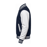 Navy/White Left side