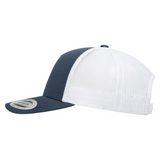 Navy/ White left side