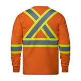 Orange back