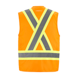 Orange back