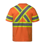 Orange back