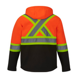 Orange back