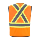Orange back