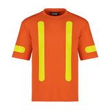 Orange front