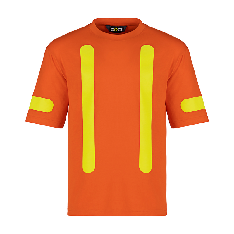 T-shirt à col rond en coton Sentry S05933