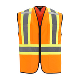 Orange front
