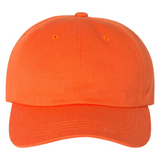 Orange front