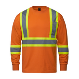 Orange front