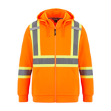 Orange front