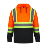 Orange front