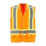 Orange front