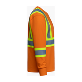 Orange right side