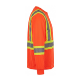 Orange right side