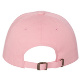 Pink back