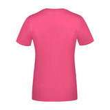 Pink back