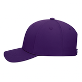 Purple left side