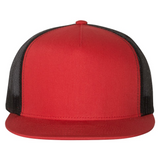 Red/ Black front