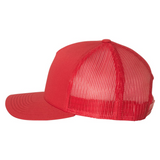 Red left side