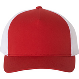 Red/ White front