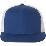 Royal/ White front