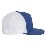 Royal/ White right side