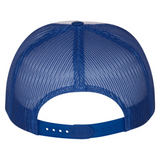 Royal/ White/ Royal back