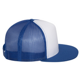 Royal/ White/ Royal right side