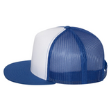 Royal/ White/ Royal  Left side