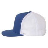 Royal/ White Left side