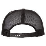 Silver/ Black back