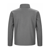 Silver Melange back