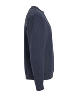 Classic Navy Heather right side