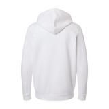 White/ Pitch Grey Medium Heather back
